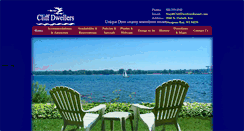 Desktop Screenshot of cliffdwellersresort.com